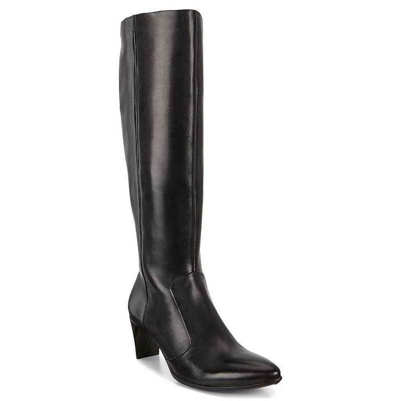 Botas De Goma Ecco Crepetray Para Mujer,Negras,670429-NLR